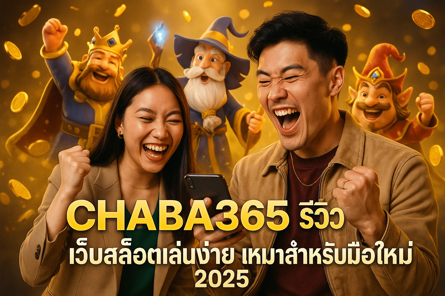CHABA365 รีวิวเว็บสล็อตเล่นง่าย เหมาะสำหรับมือใหม่ 2025