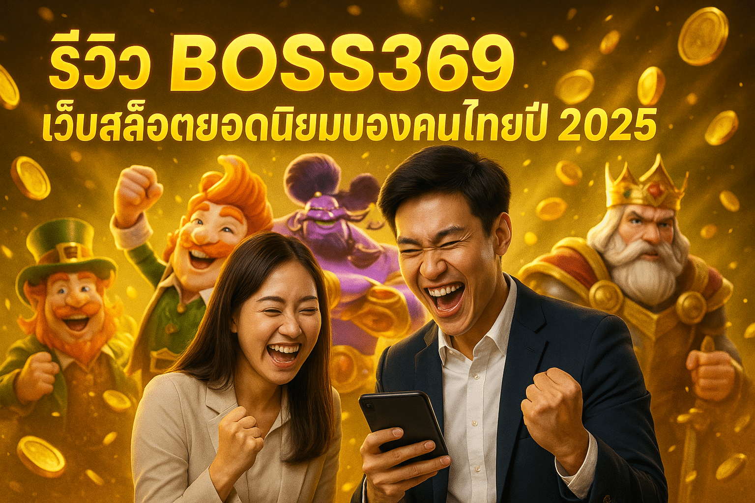 รีวิว BOSS369 เว็บสล็อตยอดนิยมของคนไทยปี 2025